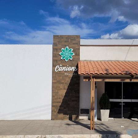 Canions Pousada Canindé de São Francisco Esterno foto
