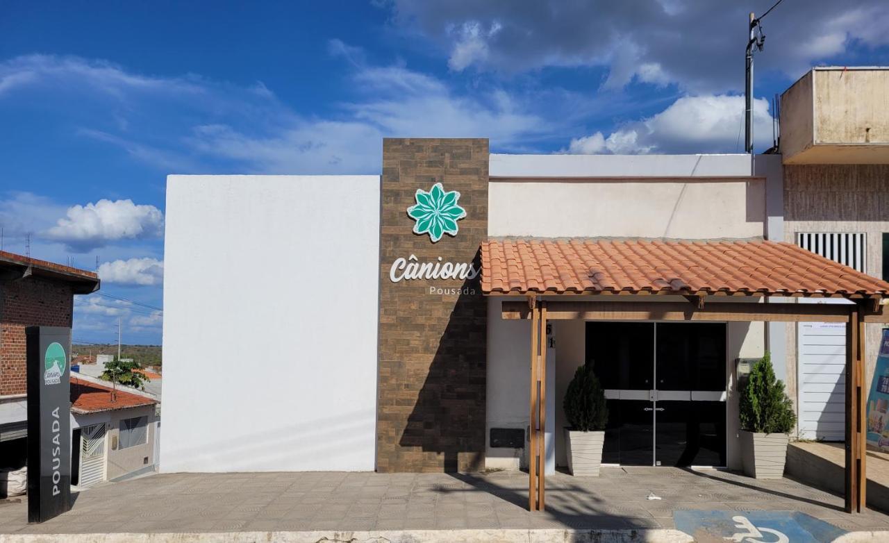 Canions Pousada Canindé de São Francisco Esterno foto